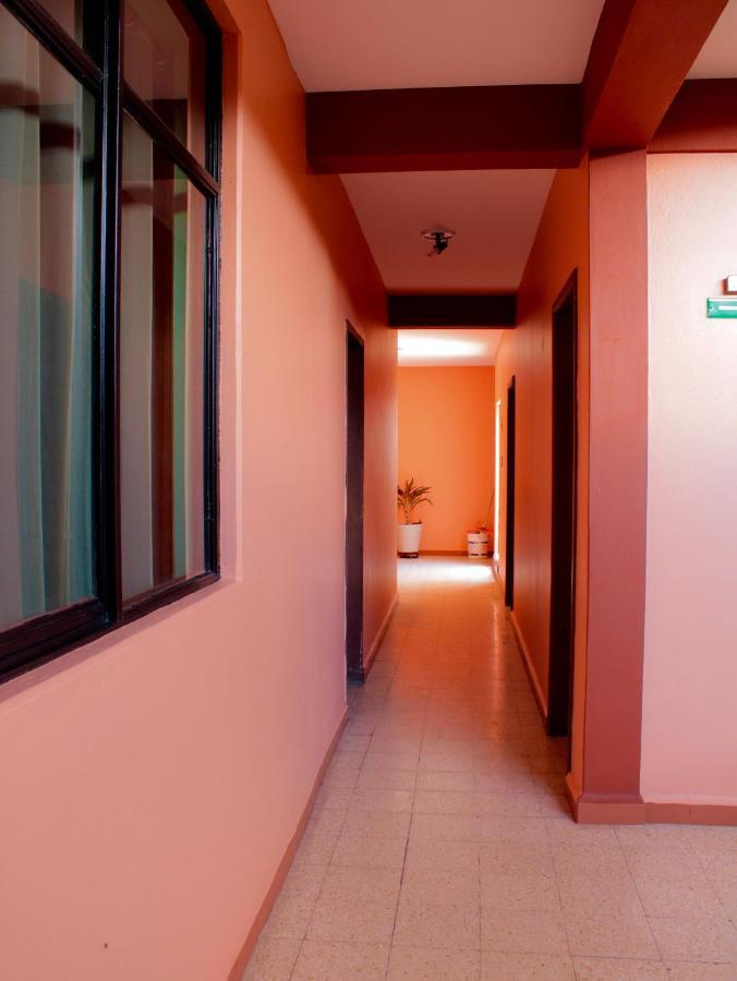 Hotel Galaxia Oaxaca Buitenkant foto