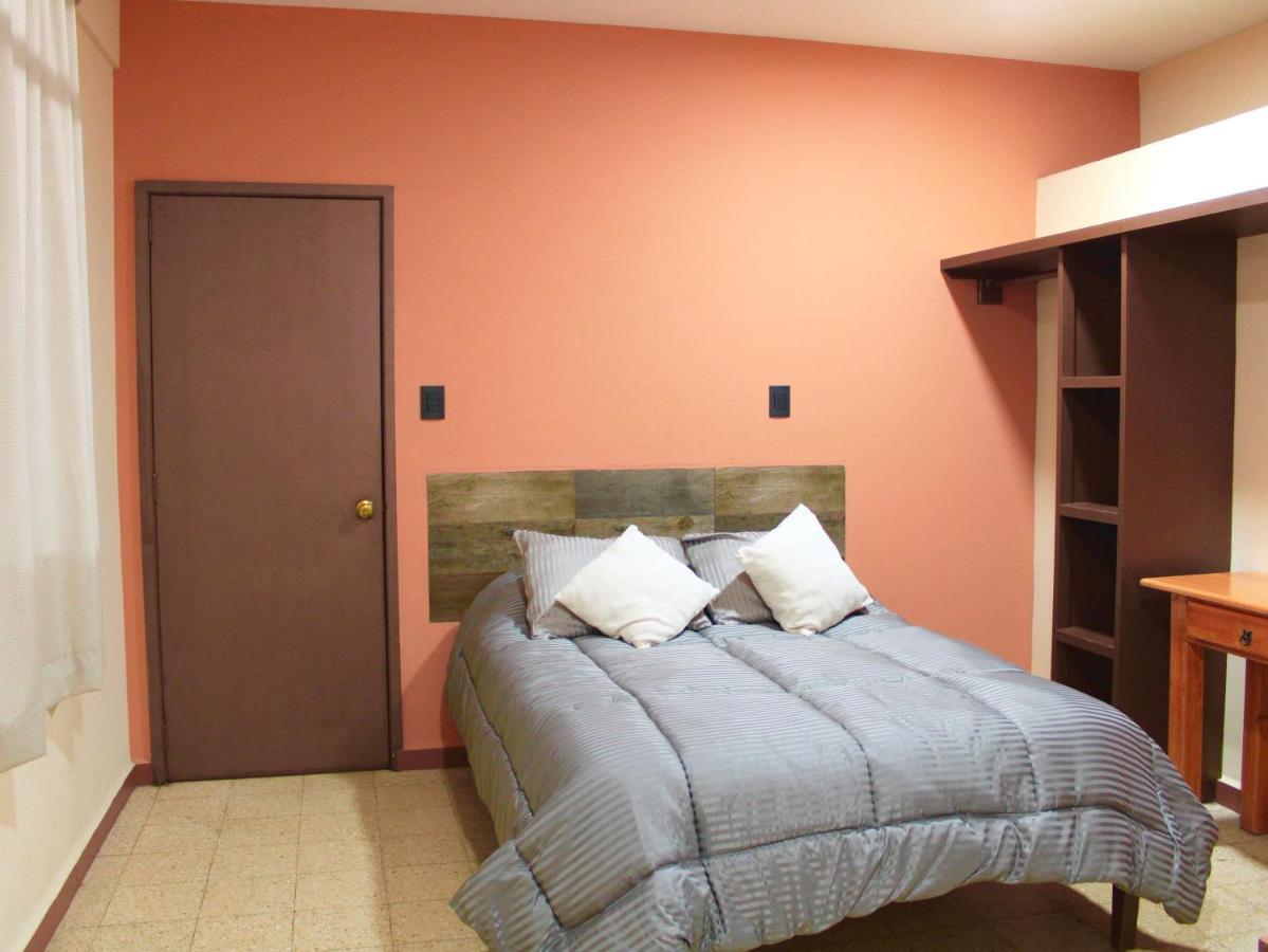 Hotel Galaxia Oaxaca Buitenkant foto