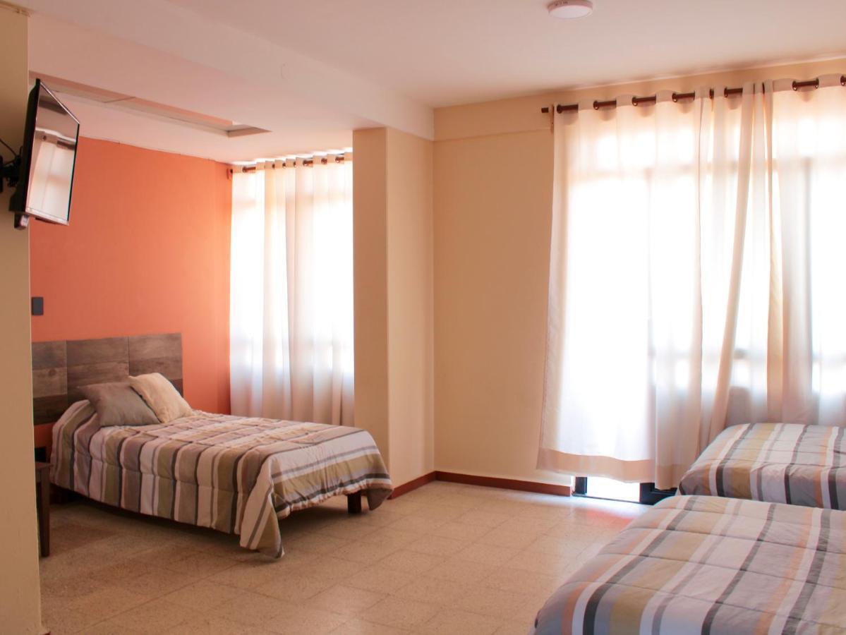 Hotel Galaxia Oaxaca Buitenkant foto