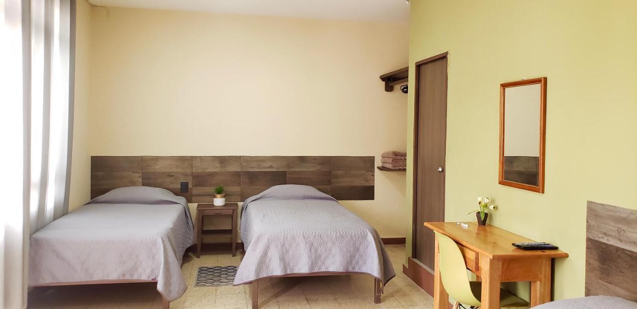 Hotel Galaxia Oaxaca Buitenkant foto