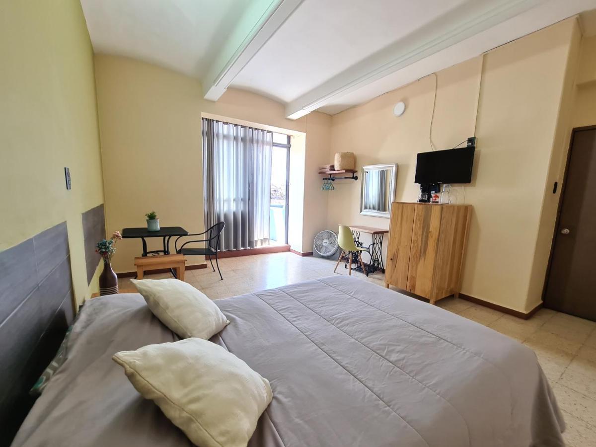 Hotel Galaxia Oaxaca Buitenkant foto