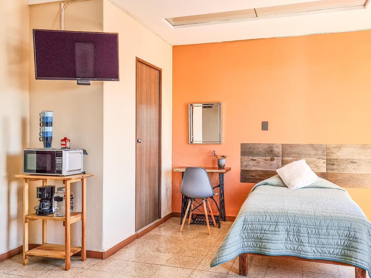 Hotel Galaxia Oaxaca Buitenkant foto